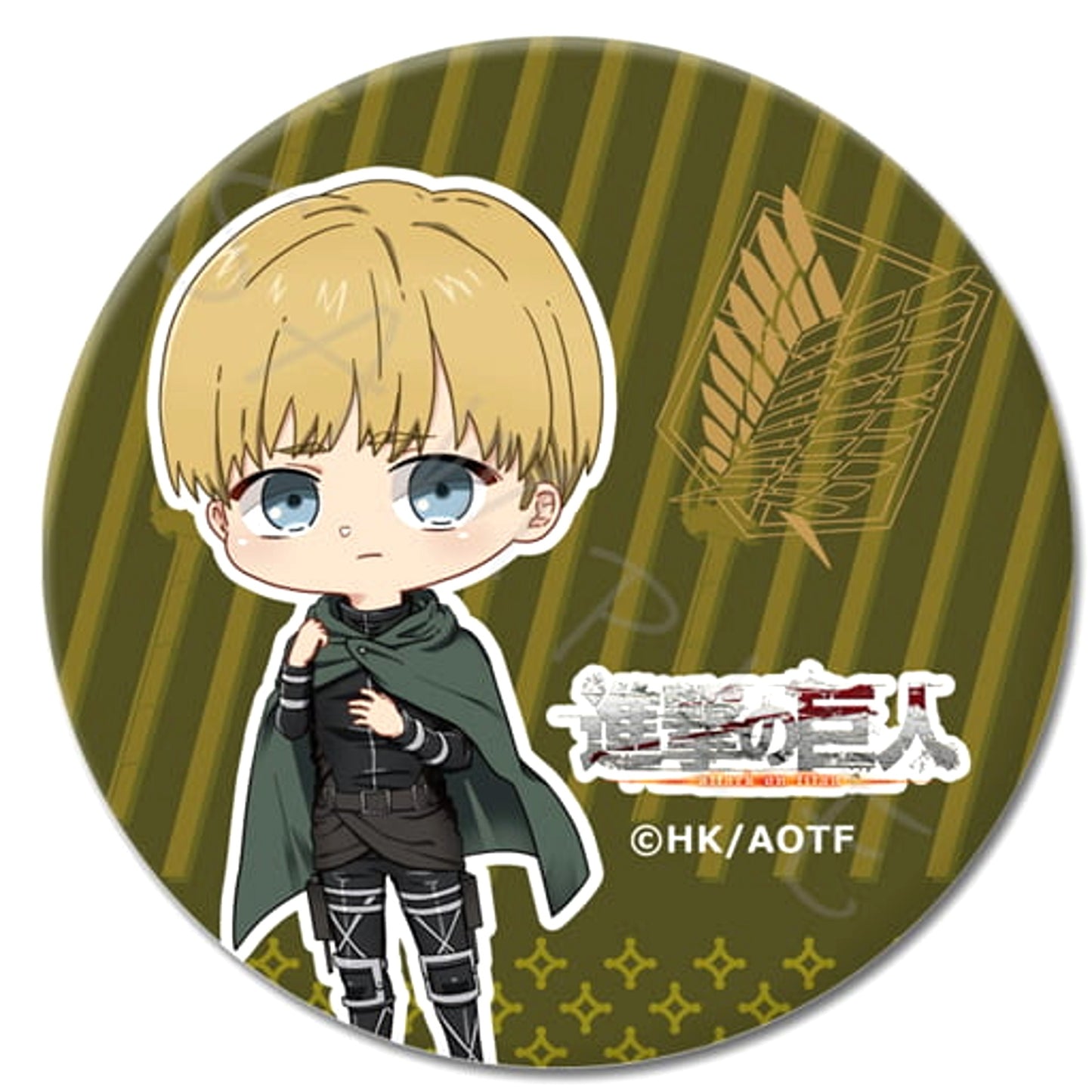 Armin Arlert PC Attack on Titan The Final Season 3WAY Button Part 4 [USED]