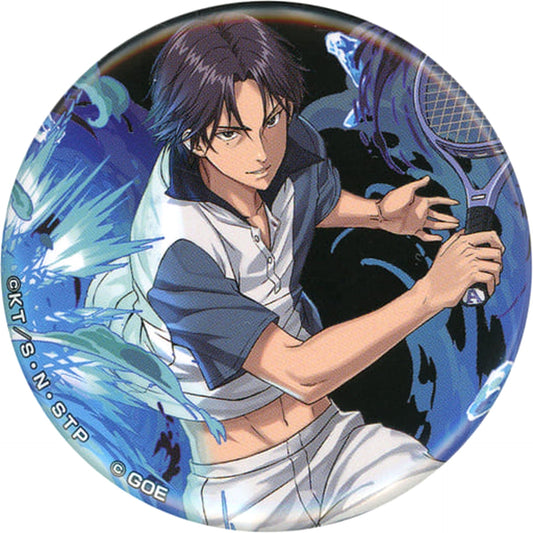 The Prince of Tennis II X Puzzle & Dragons Keigo Atobe Character Badge Collection A Buttons [USED]