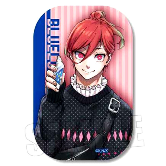Hyoma Chigiri Blue Lock Trading Square Button Part 2 [USED]