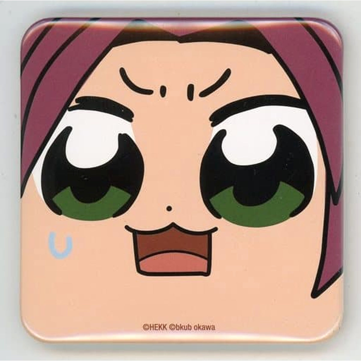 Ensemble Stars! X Bukubu Okawa Mao Isara Ensembukubu Stars! Face Can Badge A Buttons [USED]