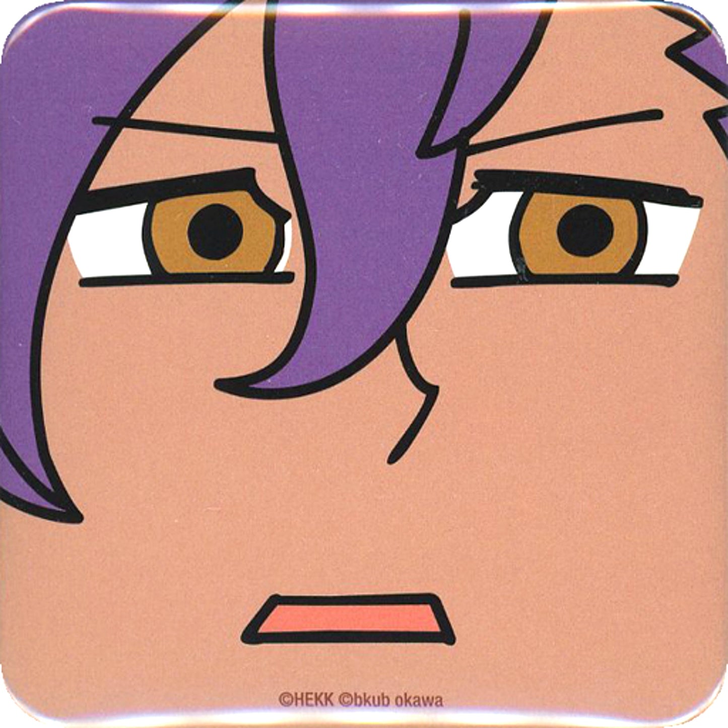 Adonis Otogari Ensemble Stars! Face Button D Bkub Okawa Sensei Ensan Bukubu Stars! [USED]
