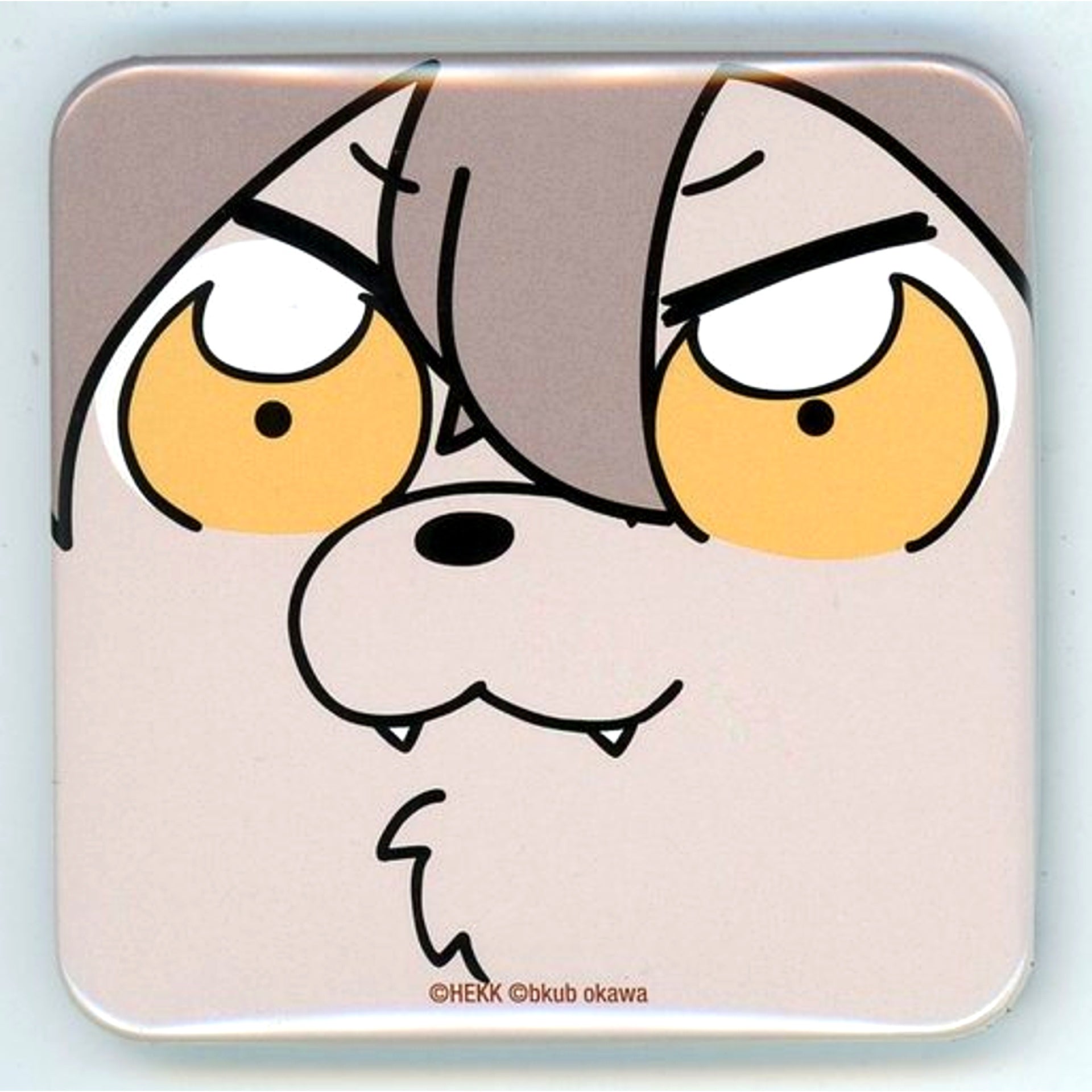 Koga Oogami Ensemble Stars x Bukubu Okawa Ensemble Bukubu Stars Face Button D [USED]