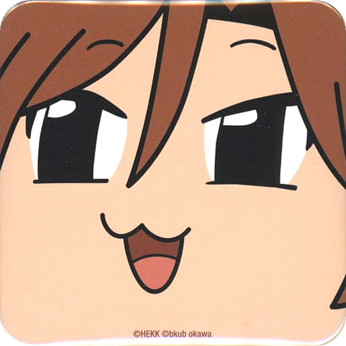 Ensemble Stars! X Bukubu Okawa Madara Mikejima Ensembukubu Stars! Face Can Badge D Buttons [USED]
