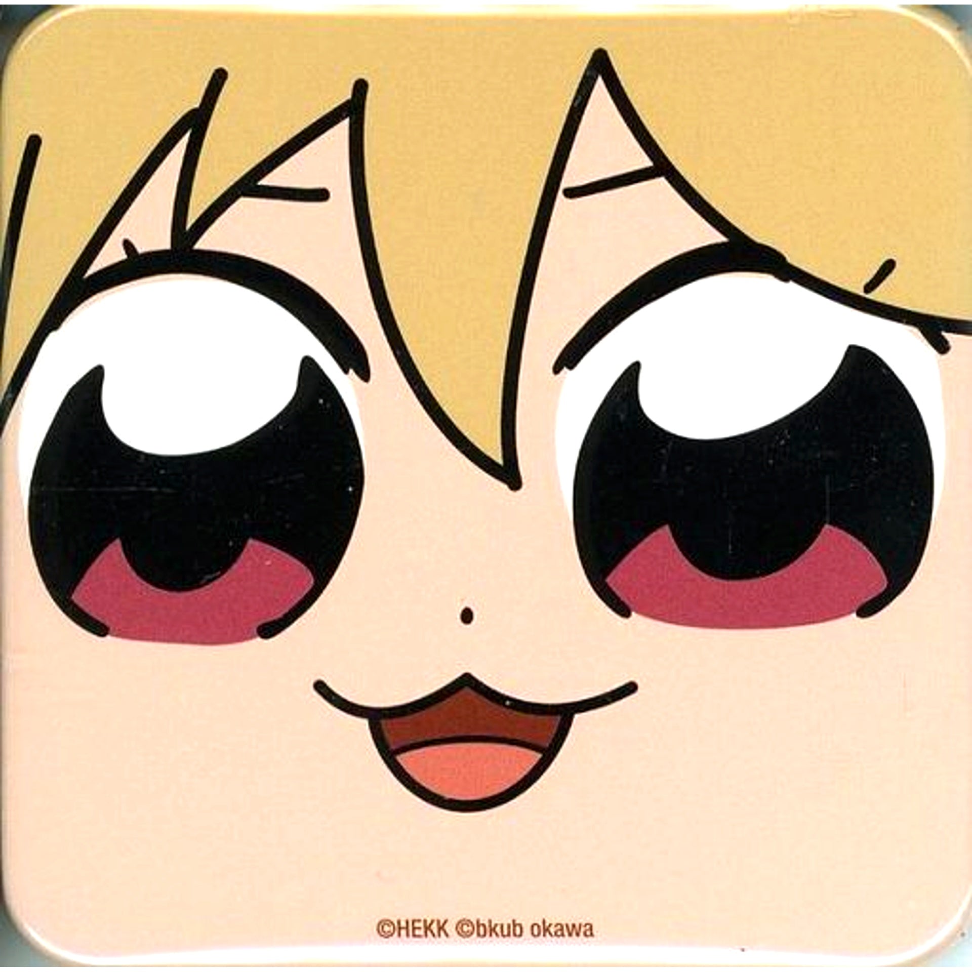 Nazuna Nito Ensemble Stars! x Bkub Okawa Ensemble Bukubu Stars! Face Button E [USED]