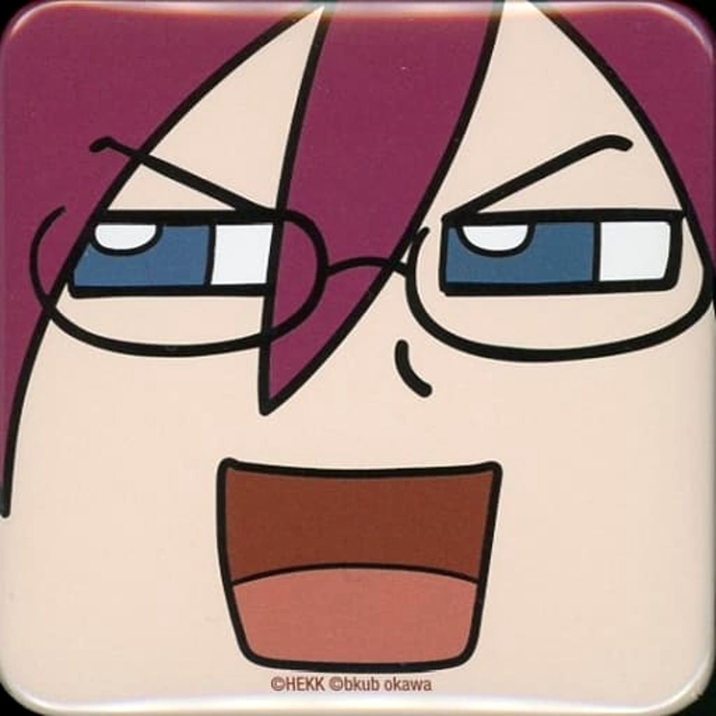 Ibara Saegusa Ensemble Stars! X Bukubu Okawa Ensembukubu Stars! Face Button E [USED]