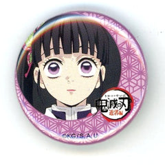 Demon Slayer: Kimetsu no Yaiba Entertainment District Arc Kanao Tsuyuri 32mm Lottery Can Badge Ufotable Cafe Machi Asobi Cafe 1St Period Limited Buttons [USED]