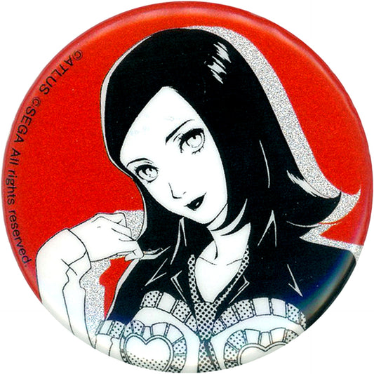 Protagonist Regular Proportions Persona 2 Eternal Punishment Glitter Button Collection 25th Anniversary in NAMJATOWN [USED]
