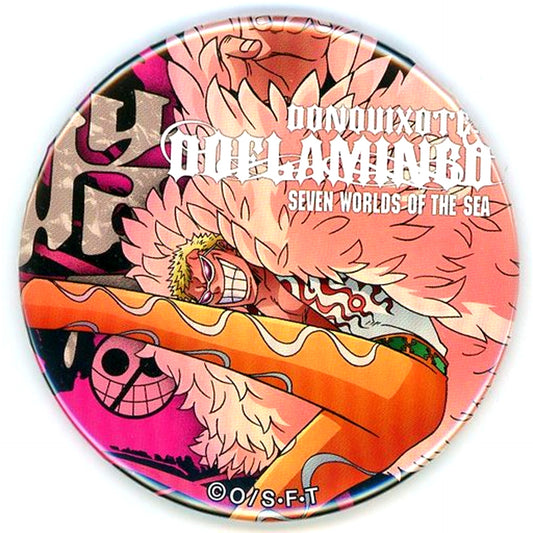 Donquixote Doflamingo One Piece Yakara Button Vol.6 FIRE [USED]