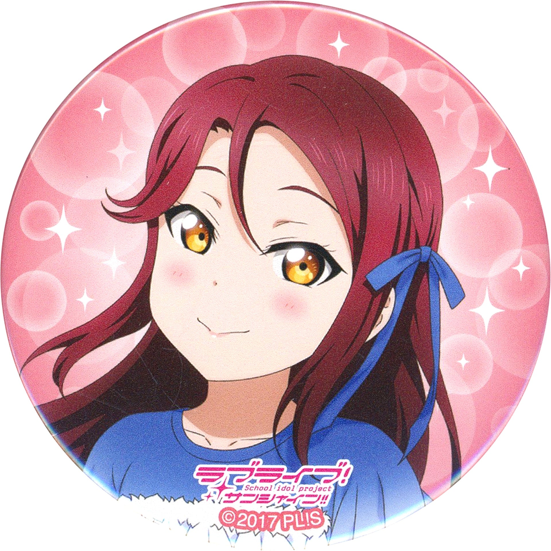Riko Sakurauchi Love Live! Sunshine!! Button Venue Limited Gacha Aqours EXTRA LoveLive! DREAMY CONCERT 2021 [USED]