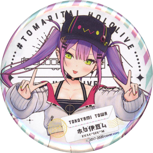 Tokoyami Towa Hololive Button Izu Travel Project Holo Izu mu [USED]