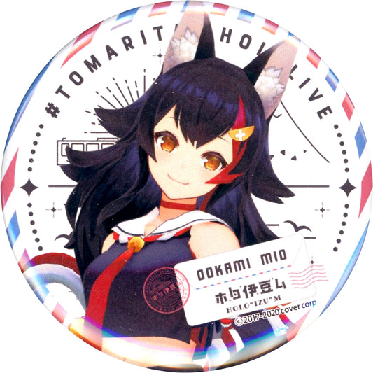Ookami Mio Hololive Button Izu Travel Project Holo Izu mu [USED]