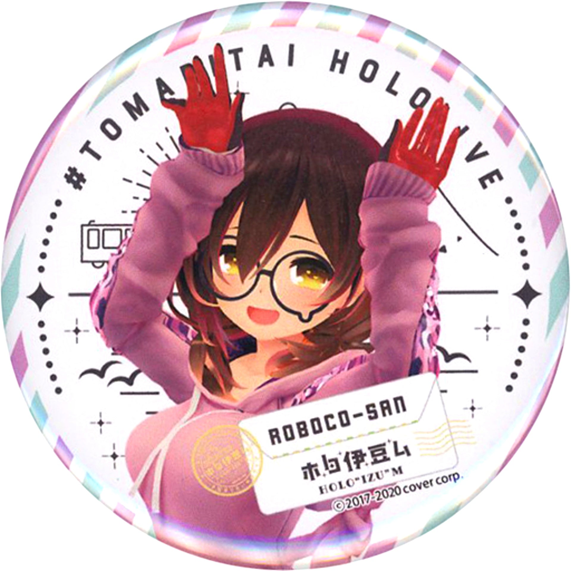 Robocosan Hololive Button Izu Travel Project Holo Izu mu [USED]