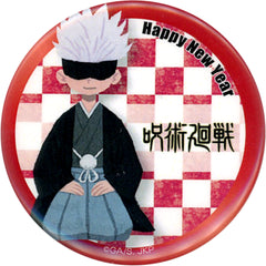 Jujutsu Kaisen Satoru Gojo Blind Packaged Can Badge Kiza Picture Buttons [USED]