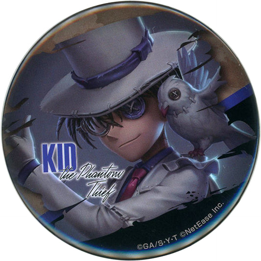 Phantom Thief Kid Detective Conan x Identity V Button Prize D-7 Sega Lucky Kuji Online [USED]