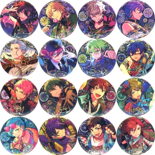 Set of 16 Ensemble Stars! Shikou Badge C China Limited [USED]