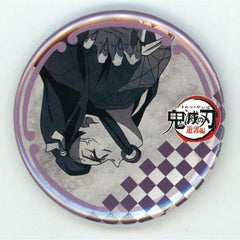 Demon Slayer: Kimetsu no Yaiba Entertainment District Arc Nezuko Kamado Fun Lottery 57mm Can Badge ufotable Dining 1st Period Limited Fun Lottery Prize Buttons [USED]