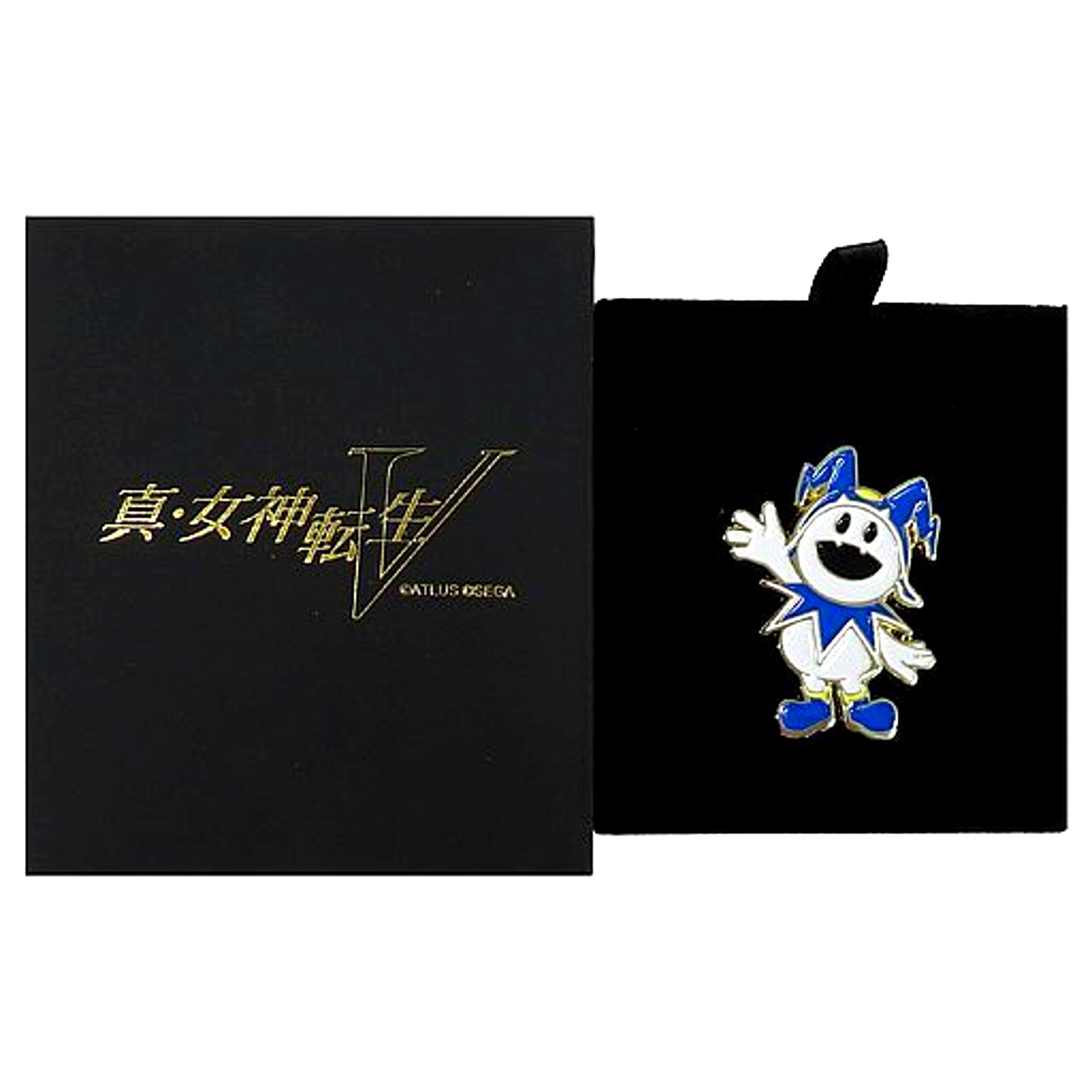 Jack Frost Shin Megami Tensei V Pins Switch Software Amazon.co.jp Purchase Bonus [USED]