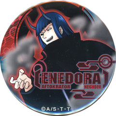 World Trigger Enedra Dodeka Can Badge Orbit Toei Anime Limited Edition Buttons [USED]
