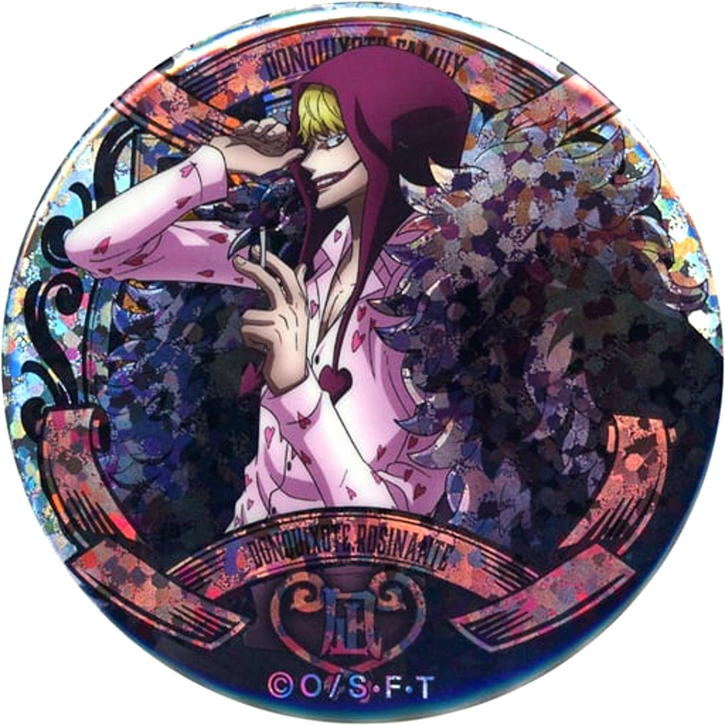 Corazon One Piece Yakara Button Vol.21 Shine [USED]