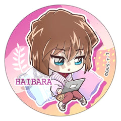 Ai Haibara Detective Conan Trading Button Nobi Koro [USED]