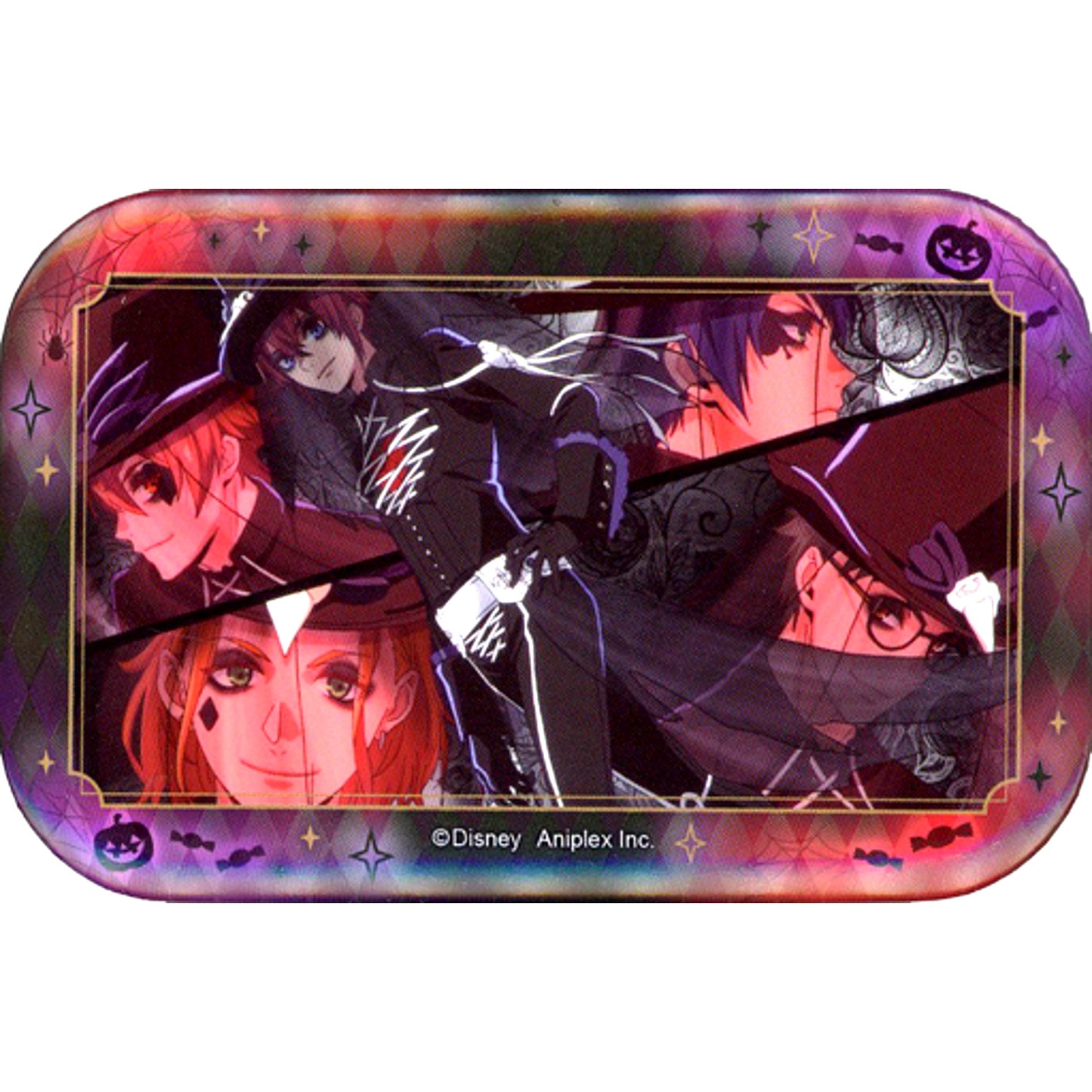 Heartslabyul Dorm Disney Twisted-Wonderland Animation Cut Button Scary Dress Ver. [USED]