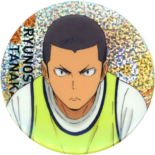 Ryunosuke Tanaka Haikyu!! Store Hologram Character Button Collection Receive [USED]