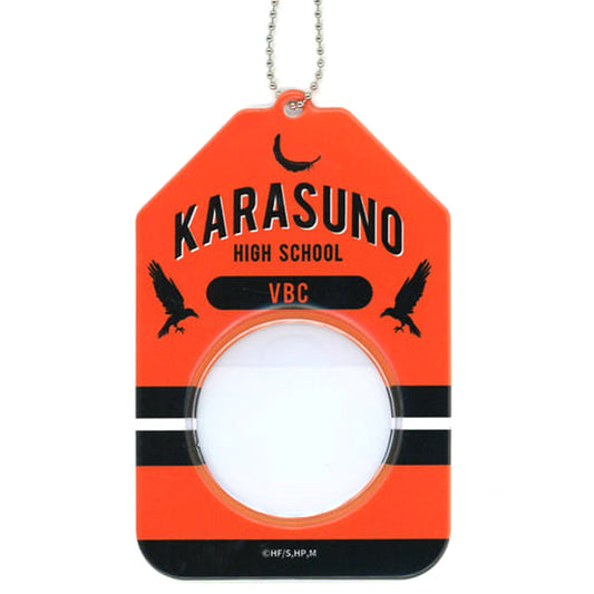 Karasuno High School Haikyu!! Button Cover Haikyu!! Store Limited [USED]