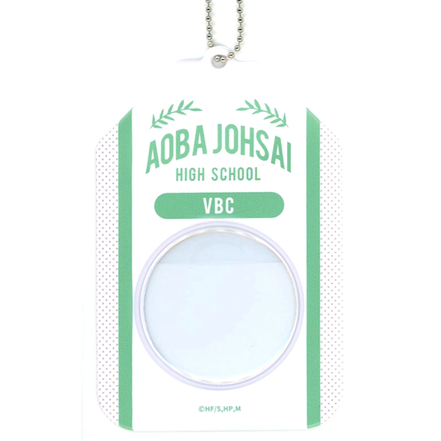 Aoba Johsai High School Haikyu!! Store Button Cover [USED]