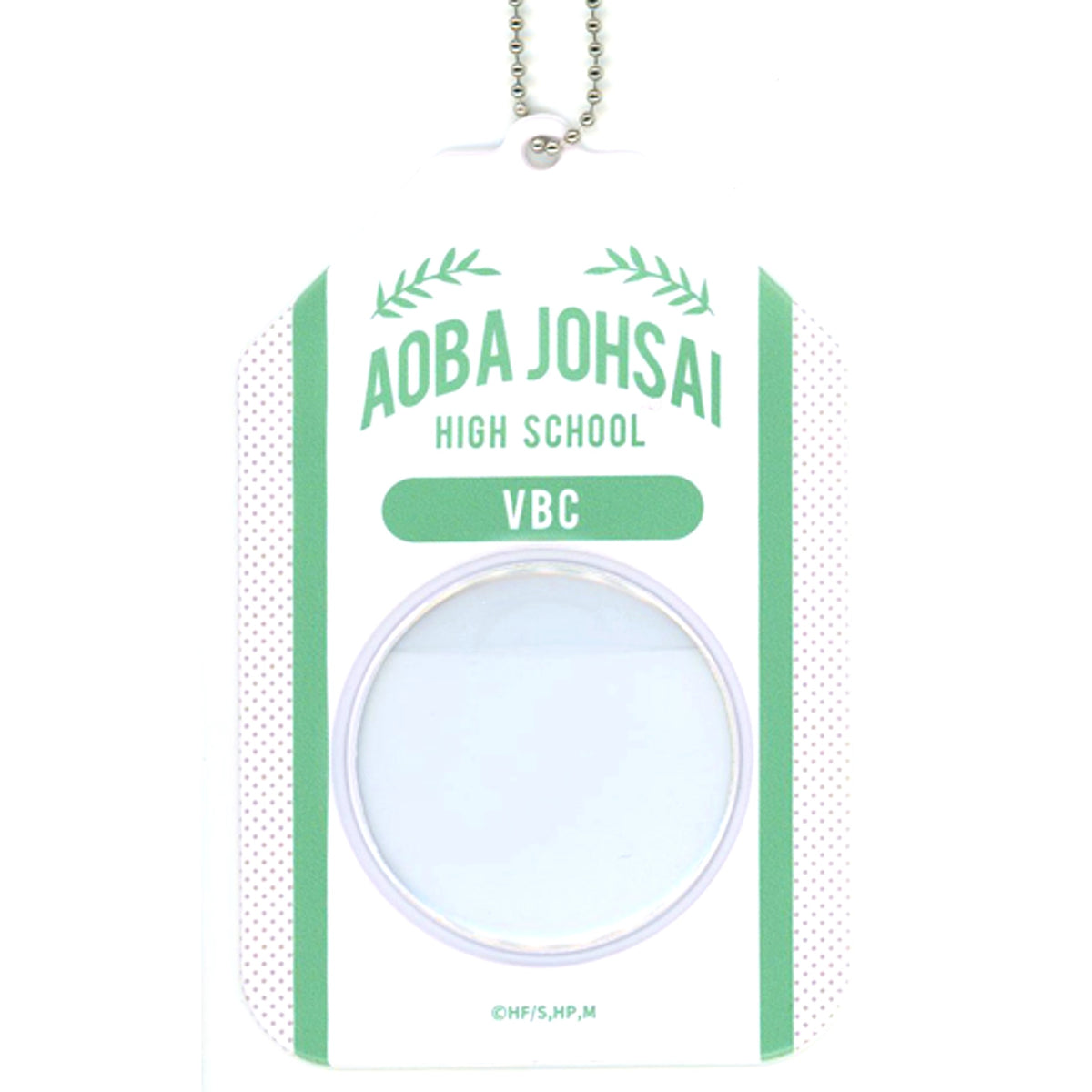 Aoba Johsai High School Haikyu!! Store Button Cover [USED]