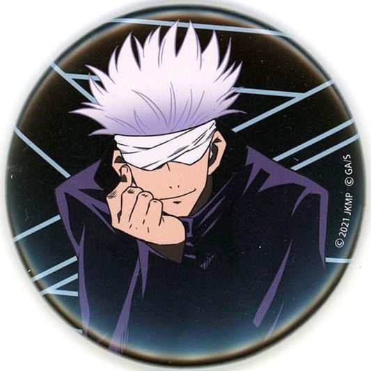 Satoru Gojo Jujutsu Kaisen 0 The Movie Cafe Button [USED]