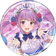 Minato Aqua Half Body hololive x JOYPOLIS LOVELY PARTY Trading Button [USED]