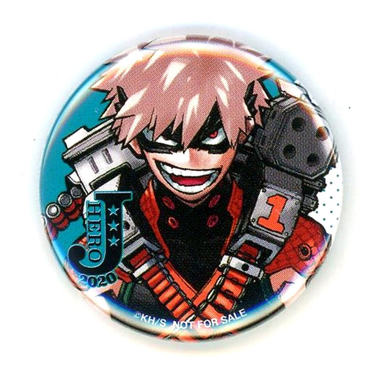 Katsuki Bakugo My Hero Academia Selectable Button Vol. 5 J Hero Summer Festival 2020 Eligible Product Purchase Bonus [USED]