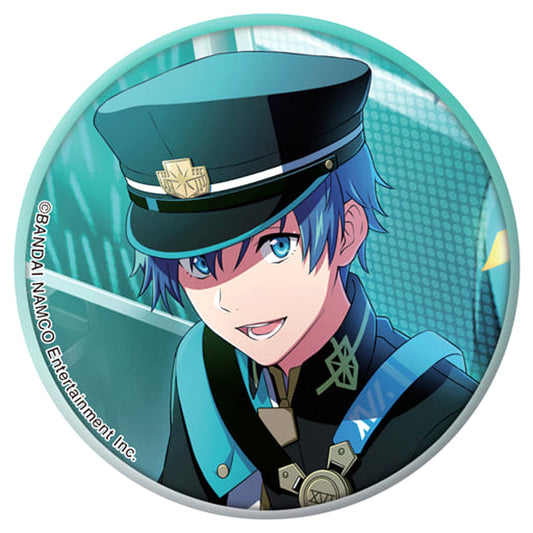 THE IDOLM@STER SideM Growing Stars Shu Amamine Character Badge Collection D Buttons [USED]