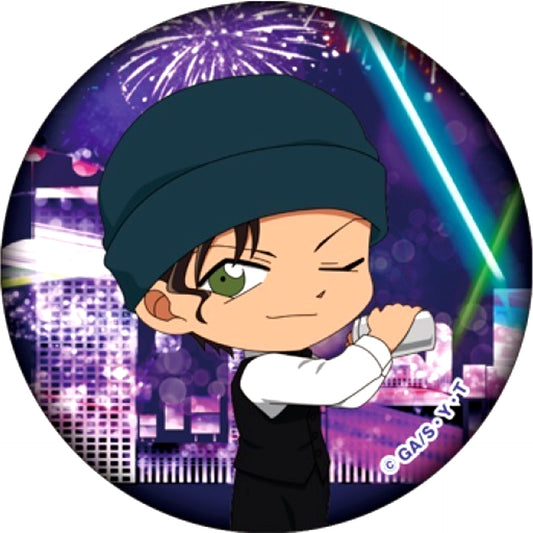 Shuichi Akai Detective Conan Trading Button Casino Collection [USED]