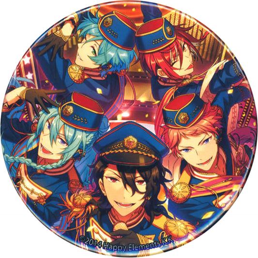 Gokijin Gokijin Ensemble Stars! 76mm Button C95 Limited Items Included in The Gokijin Set [USED]