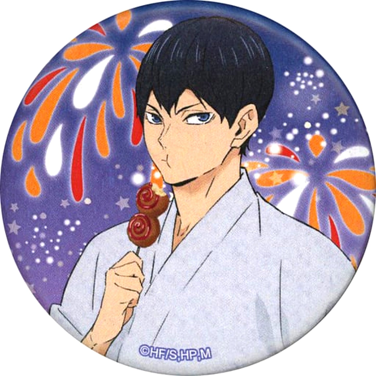 Tobio Kageyama Haikyu!! Trading Button Haikyu!! Week 2021 in Sendai Forus [USED]