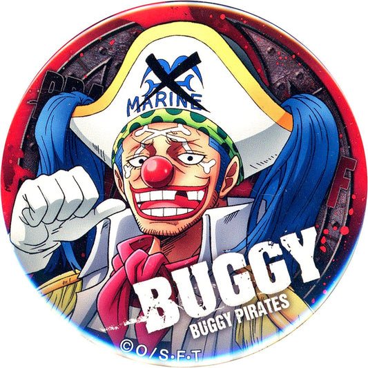 Buggy One Piece Button Summit War [USED]