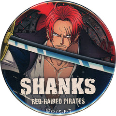 One Piece Shanks Yakara Can Badge Paramount War Buttons [USED]