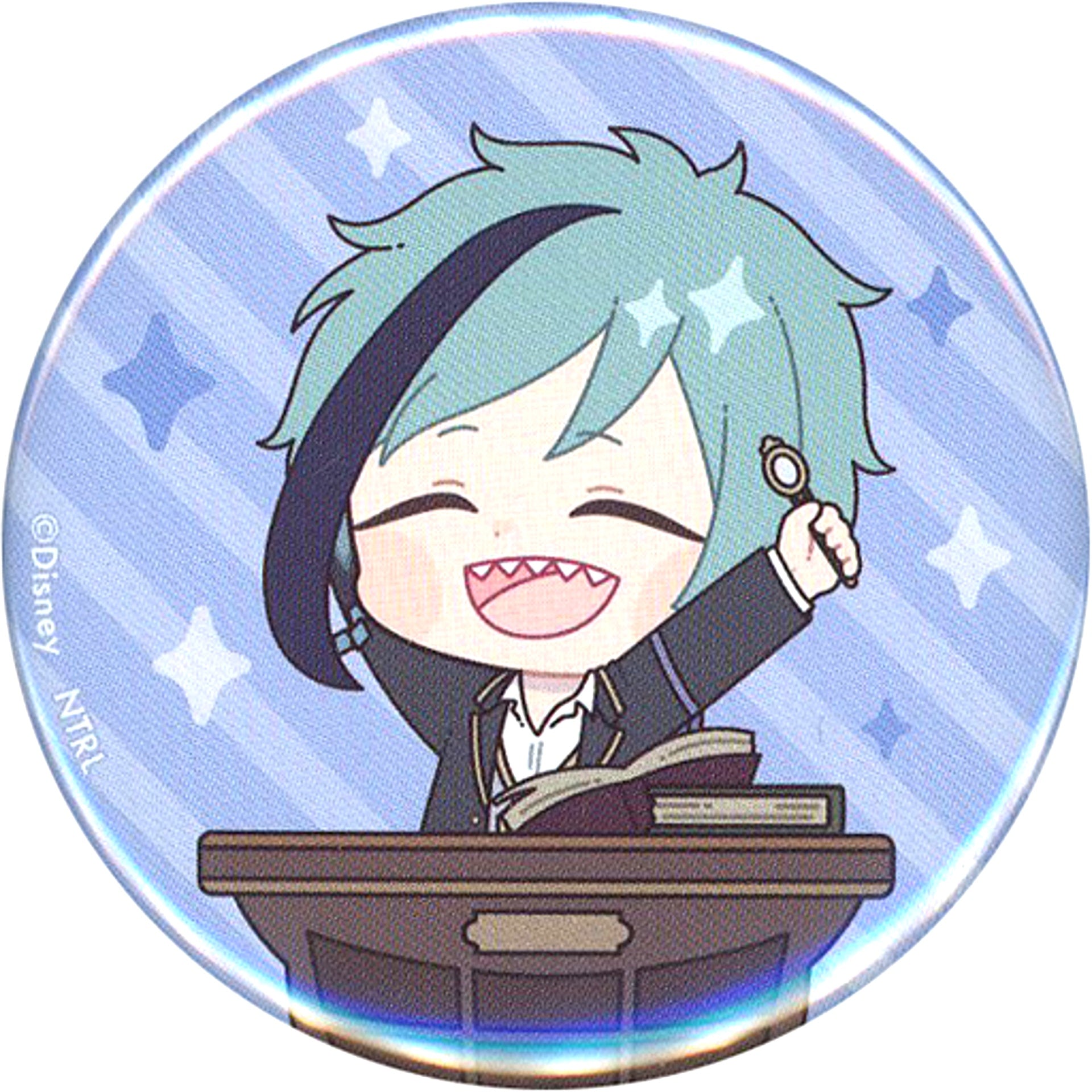 Floyd Leech Twisted Wonderland Button History of Magic Ver. [USED]
