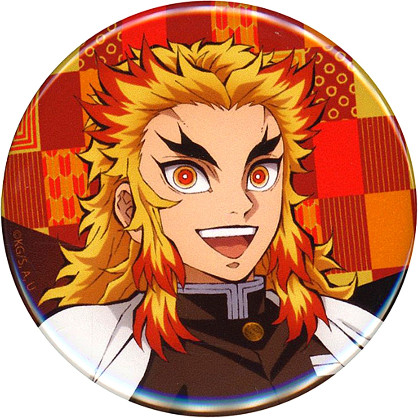 Kyojuro Rengoku Demon Slayer: Kimetsu no Yaiba Random Button Vol.2 [USED]