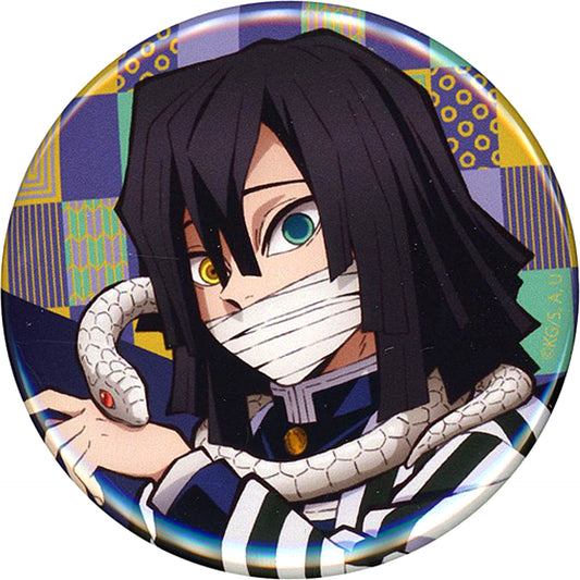 Obanai Iguro Demon Slayer Random Button Vol. 2 [USED]