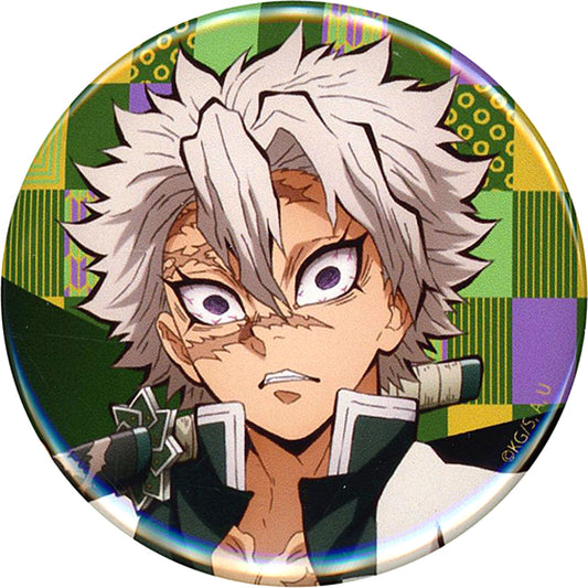 Sanemi Shinazugawa Vol. 2 Demon Slayer Random Button [USED]