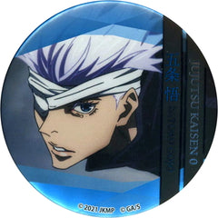 Jujutsu Kaisen 0 Satoru Gojo Look Sideways Famous Scene Badge Buttons [USED]