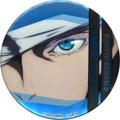 Jujutsu Kaisen 0 Satoru Gojo Close-up Famous Scene Badge Buttons [USED]