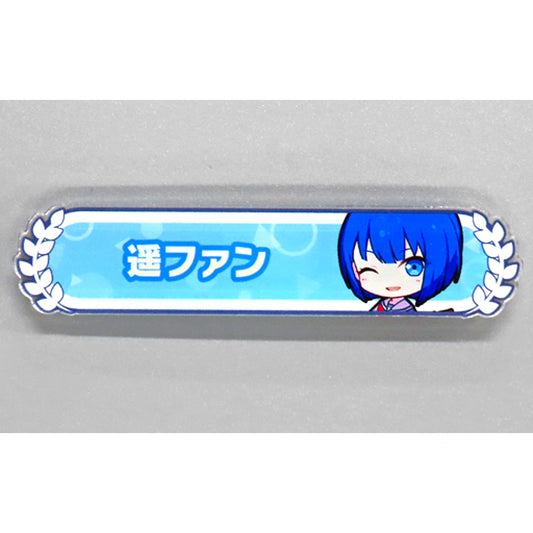 Haruka Kiritani Project SEKAI COLORFUL STAGE! feat. Hatsune Miku Acrylic Title Badge Collection Vol.1 B [USED]