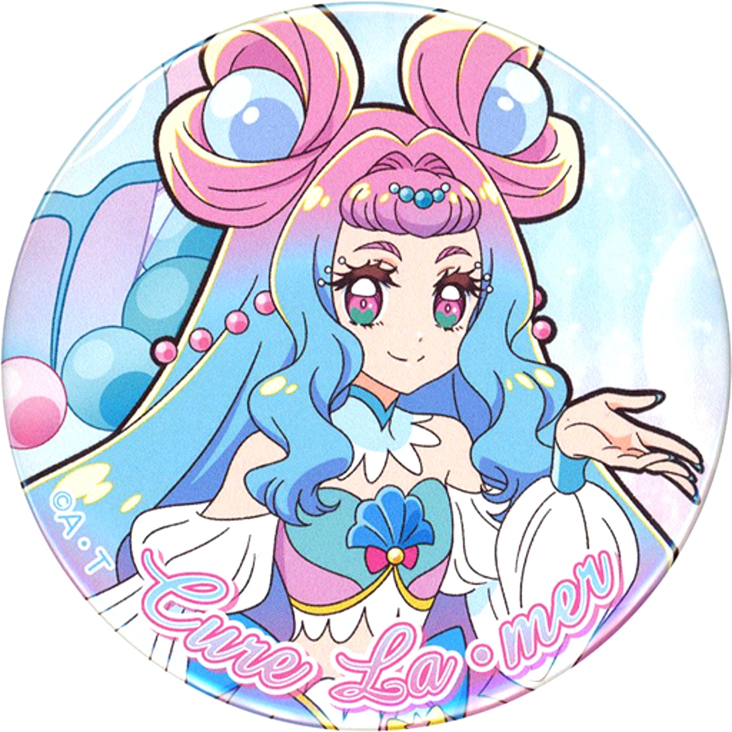 Cure La Mer Birthday Sweets Collection Badge Tropical-Rouge! Precure Cure La Mer Birthday Fair [USED]