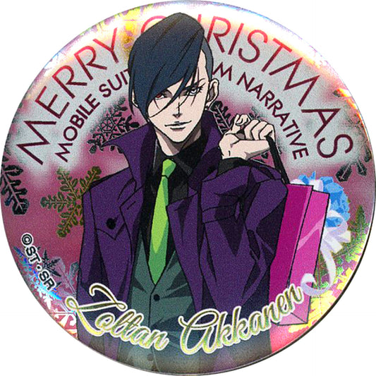 Zoltan Akkanen GUNDAM Cafe Christmas Christmas escort Magnet Badge Omnibus Vol. 2 Christmas [USED]