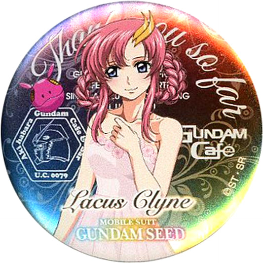 Lacus Clyne Gundam Cafe Arigato Project Gundam Cafe Select Magnet Badge Thanks Ver. [USED]