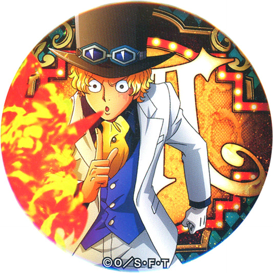 Sabo One Piece Yakara Button Vol.13 CIRCUS [USED]