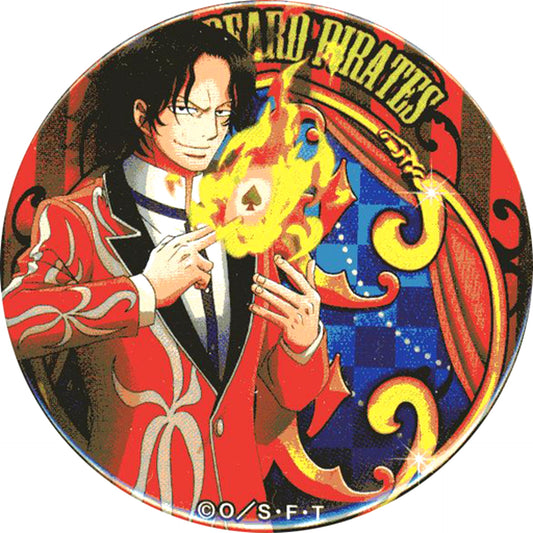 Portgas D. Ace One Piece Yakara Button Vol.13 CIRCUS [USED]